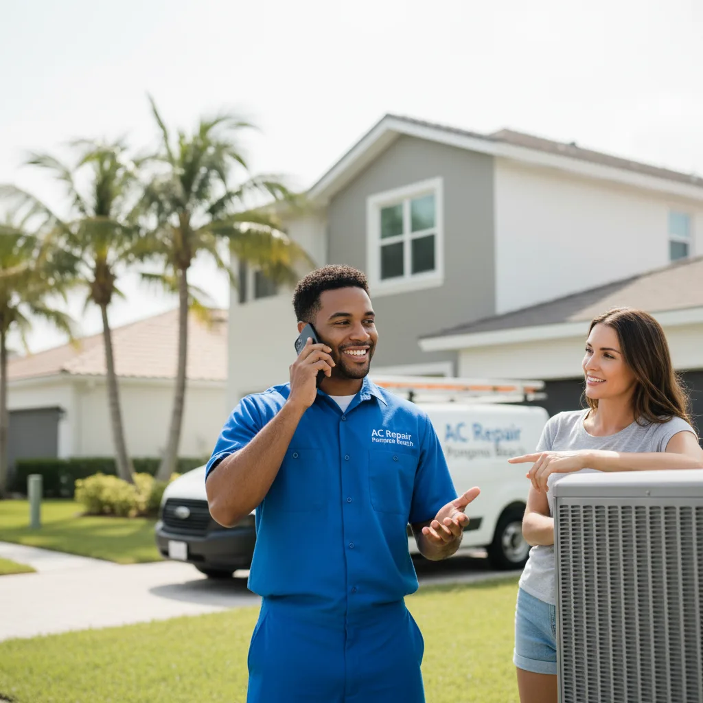 AC Repair Pompano Beach customer support in Warner Springs